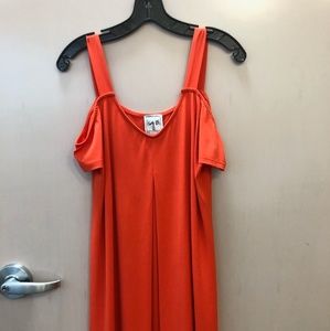 Red dress